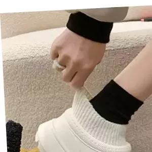 방한신발 앵클 방수신발 삭스 털안감 경량 방한화 털신발 캠핑신발