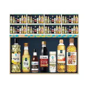 청정원 행복 11호 선물세트, 쇼핑백 포함, 9개(3입 3박스)