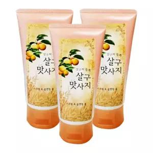 드봉 살구씨 듬뿍 살구맛사지 스크럽 클렌징폼 120g x3개 17시마감/빠른발송/무료배송