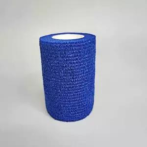 [하프클럽/셀러허브_아웃도어]파랑 손목 테이핑 스포츠 접착  7.5cm