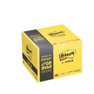 대용량팩 51x76mm 점착메모지 접착메모지 656-20A 문구사무용품 B681C