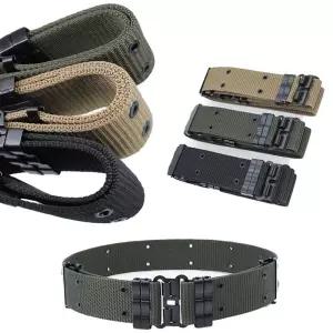 전술벨트 택티컬벨트 군용 메탈 탄띠 SOLDIER SNAKE