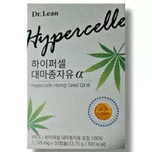 [영양친구] 닥터린 하이퍼셀 대마종자유 알파 1125mg x 30캡슐