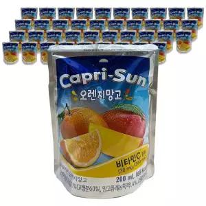 카프리썬 오렌지망고 200ml x 40입 (10입x4박스)
