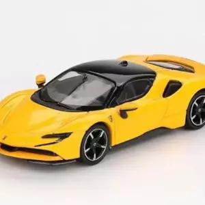 페라리 SF90 Giallo Modena 1대64 다이캐스트 피규어 모형 프라모델
