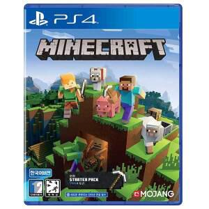 PS4 마인 크래프트 스타터팩 / 한글판 / 새상품