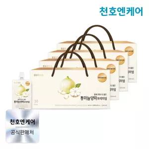 통마늘양파 진액 프리미엄 80ml 30팩 4박스/천호식품 양파즙 마늘즙