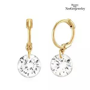 [NeeGee] 14K GOLD 아이스 이어링