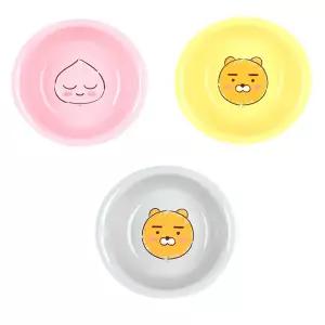 카카오프렌즈 대야 라이언 어피치 스케치 세수대야 세숫대야 대아 다라 캐릭터 플라스틱