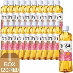 웅진 결명자차 500ML 20개
