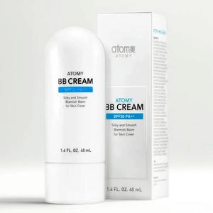 애터미 비비크림 미백 톤업크림 SPF30
