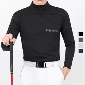 [BFL] 남성 골프 기능성 쿨링 컴포트 모션 집업 티셔츠 Model No_CGB5003