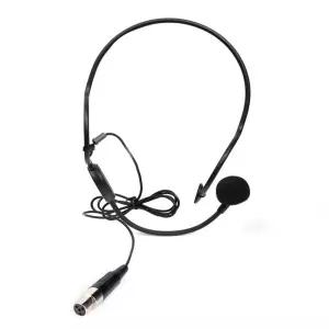 SHURE 슈어 호환용 4핀 헤드 마이크/교사용/PC용/이어/DJI/미니/헤드셋/수업/교사/휴대용/무선/강의/녹음용