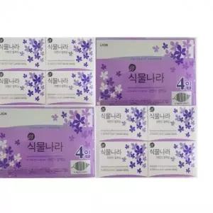 식물나라 비누 라벤더릴랙싱 100g 4개입 4세트