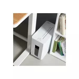 카피어랜드 세로형 극저소음 미세꽃가루 문서세단기 SC4205 Noise Free A4 5매 10L 2x15mm DIN66399 P5 서