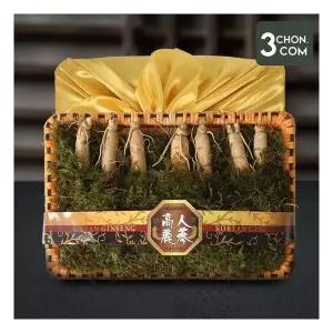 5년근 수삼 선물세트 400g(7-9뿌리내외)
