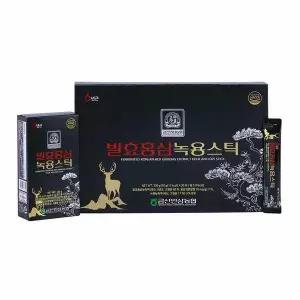[삼지원]금산인삼농협 발효홍삼녹용스틱 10ml x 30포