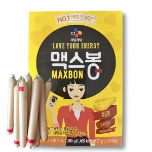 CJ제일제당 맥스봉치즈 27g X 40개