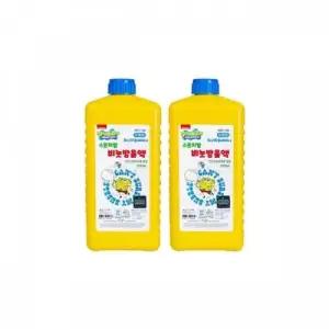 버블건비누방울 TBZ 월성 스폰지밥 비눗방울 850ML 리필액 버블건용