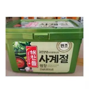 사계절쌈장 해찬들 3K 쌈장 고기쌈장 삼겹살쌈장 순대쌈장 양념쌈장 맛있는쌈장 쌈장재료