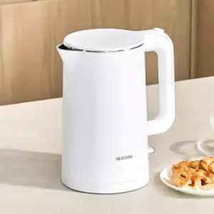 이중단열 스텐 전기 커피 포트 주전자 1.5L  NXK-3500W