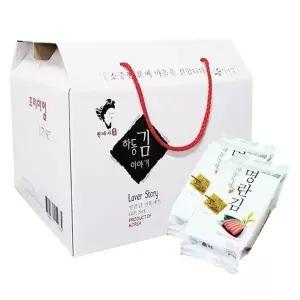 [VCMOEMTY]명란 돌자반 뿌린 하동녹차 명란김 6g 36봉_25453642_643542