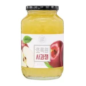 초록원 사과잼 1kg 액상잼 맛있는 샌드위치잼 달달한 초록원 사과잼