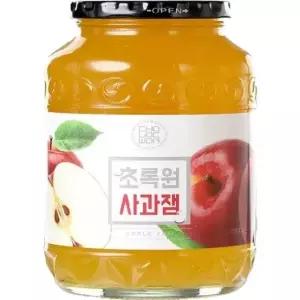 초록원 사과잼 1kg 사과잼 잼