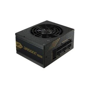 FSP Dagger Pro 650W SFX 전원 장치, (SDA2-650) 골드, 플러스 풀 모듈러 80 공급