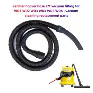 Karcher 용 1 세트 진공 호스 파이프 WD1 WD2 WD3 WD4 WD5 WD6 모델 용 2.5m3.5m 유연한 플라스틱 흡입 호