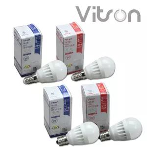 LED 미니 크립톤 5W 램프 E14 E17 꼬마전구 미니전구