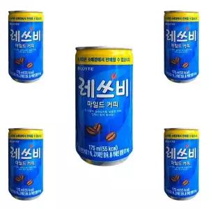 레쓰비캔커피 175ml 90개 업소용F