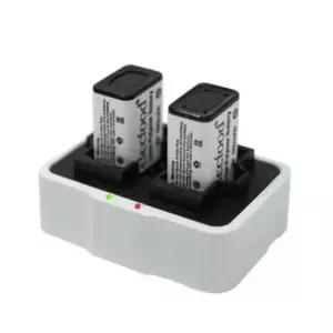 용량 리튬이온 폴리머 건전지 배터리 충전기 AAA USB 9V