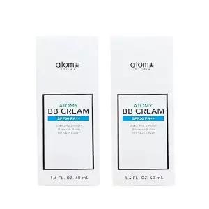 애터미 비비크림 40ml X 2개 세트 SPF30 PA++(LC)