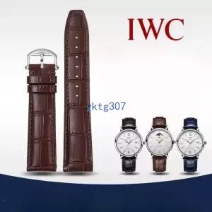  IWC 포르토피노 스트랩 시계줄 가죽 22mm 호환 20 21
