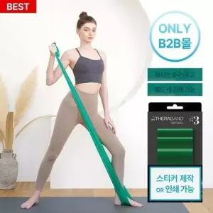 세라밴드 재활 정리운동 저항운동용 레벨3 밴드 K196 (51743482)