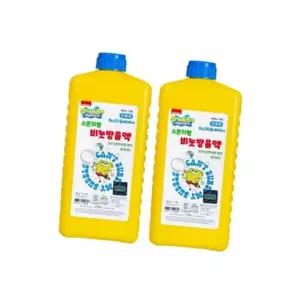 (올핀)월성 비눗방울 850ML 리필액 일반용 스폰지밥 버블건