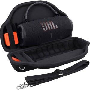 CO2CREA JBL CHARGE 6 포터블 블루투스 스피커(블랙) 추천 사유 | 고밀도 폼 패딩 강화 손잡이 분리형 어깨끈 컴팩트하고 가벼운 디자인 먼지 방지 기능