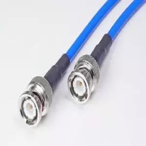 사이버 샤프트 고정밀 클럭 연결 권장 50Ω BNC 세미리짓 케이블 03m CYBERSHAFT BNC50RG030