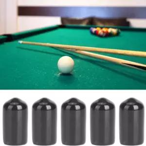 다우어하프 스누커 큐 팁 커버 10개입 당구 고무 10mm·12mm·13mm·14mm 액세서리