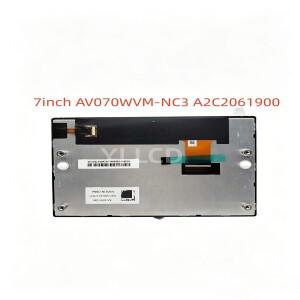 AV070WVM-NC3 A2C2061900 푸조/오토 자동차 DVD 네비게이션용 7인치 고휘도 LCD 스크린  내부 디스플레이