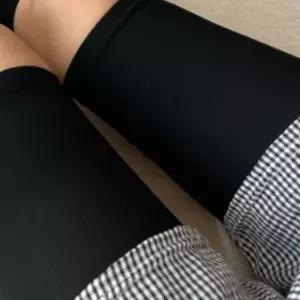 허벅지 압박밴드 승무원 압박스타킹 검정 다리부분스타킹 74C25