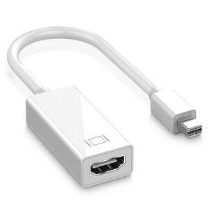 HDMI 호환 케이블 4K 미니 소형 DP-HDAdapter 1080P DP 여성-apple 호환 macbook 호환 Air Pro