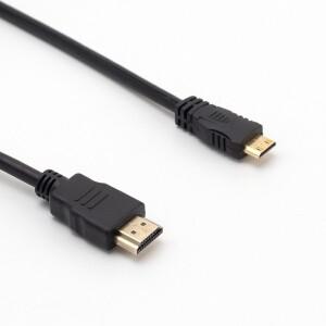 3D 금도금 미니 소형 HDMI-HDMI 케이블 1080p 케이블(모니터 태블릿 카메라 DV 그래픽 카드 HDTV 디스플레