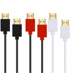HDMI 호환 케이블 남성-남성 HD 1080P 고속 금도금 플러그 1.4 V LCD HDTV xbox호환 플스호환용