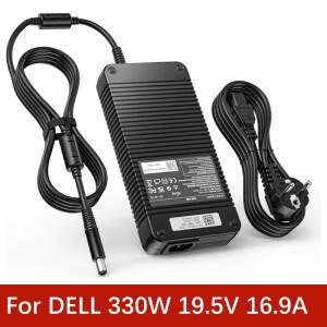 330W 19.5V16.9A 충전기  dell호환 Alienware M18 M17 M16 X17 Area-51m R1 R2 R3 X51 G16 노트북 전원 어