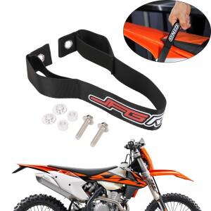 KTM 250 350 450 EXCF SXF XCW 350SXF 핏 더트 바이크용 리어 레스큐 풀 벨트 슬링