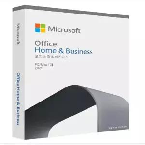 MS office 2021 Home&Business PKC BOX(영구기업용)
