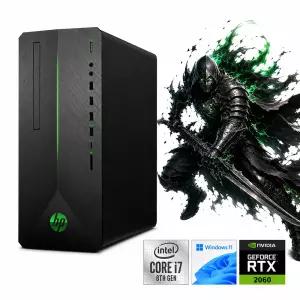 HP 파빌리온 게이밍 790-0177kr i7-8700 RTX2060 16GB SSD 512GB WiFi 데스크탑