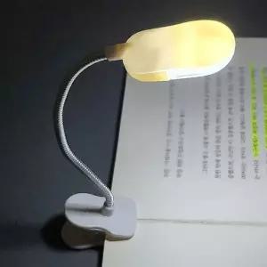 ( )2구 LED 헤드캡 집게 독서등 휴대용독서등 집게독서등충전